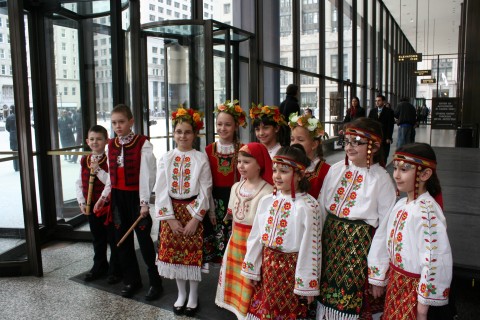 Лазарки в Чикаго