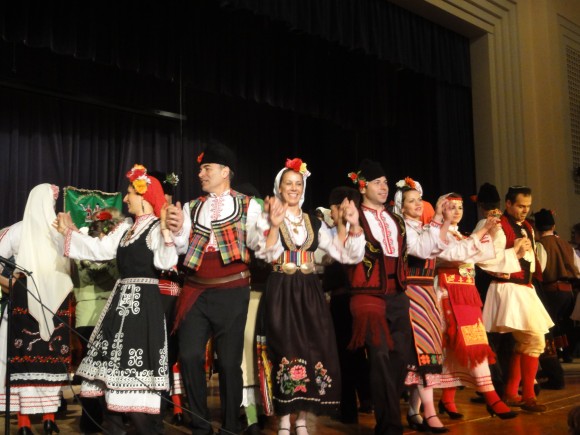 Втори български танцов фестивал "Верея 2012"