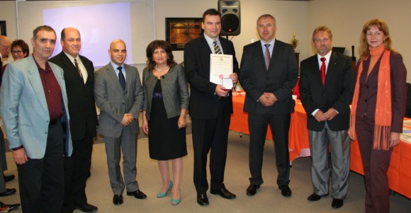 BAA bg days in chicago 245 Награждаване на Българска евангелска църква "Нов живот"