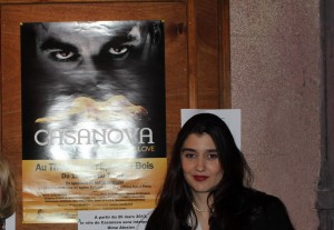 Афиш на "Казанова"