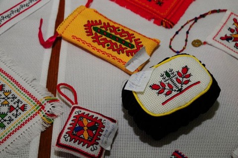 Чувашская народная вышивка. Фото: Facebook