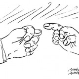 Карикатура: Доньо Донев