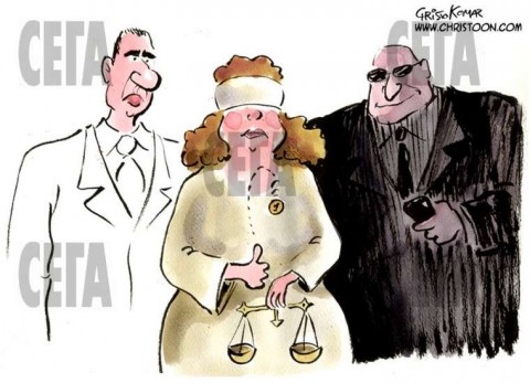 Карикатура: Христо Комарницки