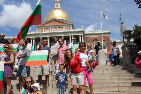 Бостън, 4 август 2013 г.