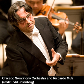 Chicago Symphony Orchestra European Tour 2007