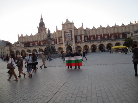 Краков, 1.09.2013 г.