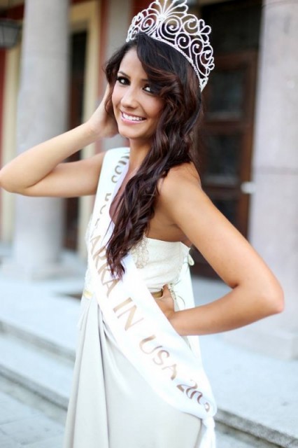 Невена Чалова – Мис Българска в САЩ