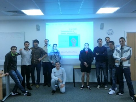 подкрепа от Дънди, Шотландия