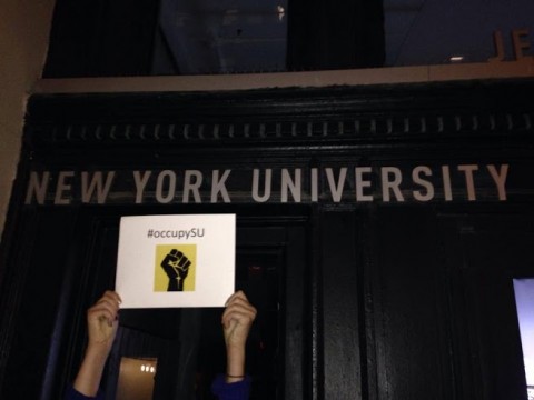 Подкрепа от Ню Йорк