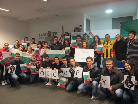 Подкрепа от Ланкастър, Великобритания