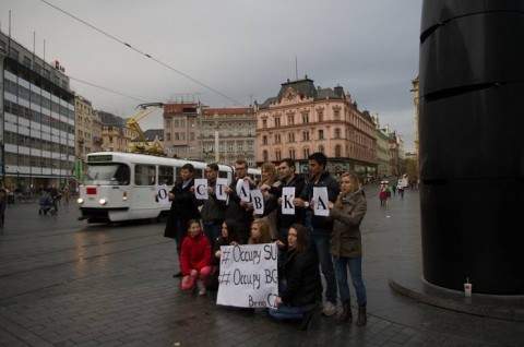 Подкрепа от Бърно, Чехия