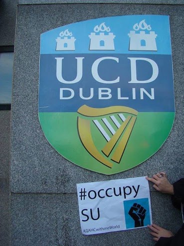 Подкрепа от Дъблин, Ирландия