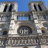 Фрагмент от Notre-Dame de Paris, една от най-известните християнски катедрали в света