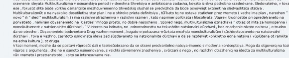 Един от многото примери на писане на български с различни варианти на латиницата в нета. Ако можете, прочетете...