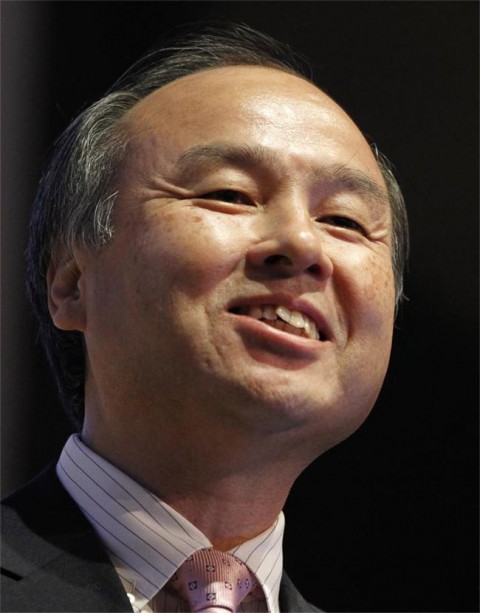 Масайоши Сон, изпълнителен директор на “Софтбанк"
