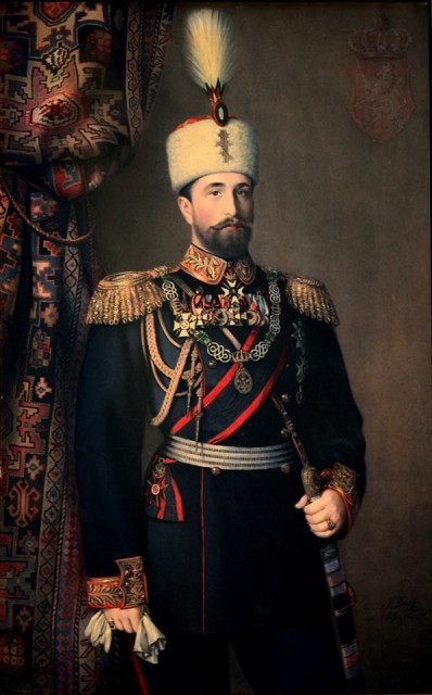 Княз Александър I Батенберг