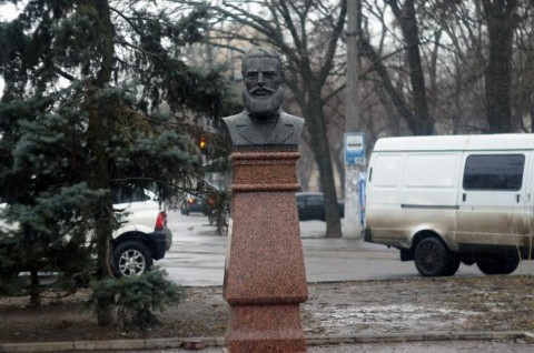 Паметникът на Христо Ботев в Одеса