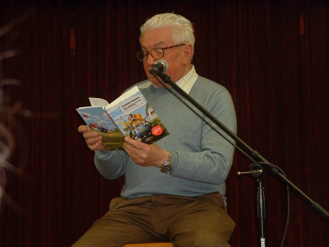 Владимир Войнович в Литературном салоне Аллы Дехтяр, 7 февраля 2009 года.