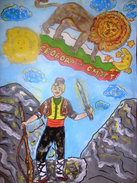 Рисунка на Тихомир Михайло, на 10 години