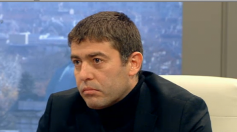 Депутат от БСП Страхил Ангелов, който си навлече недоволството на българския външен министър
