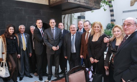 Среща на българската група с депутати от сирийския парламент