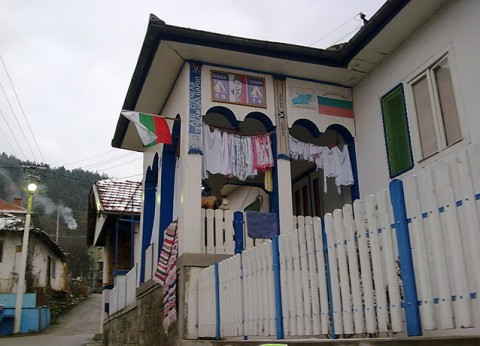 Къща в Босилеград, Р. Сърбия. Снимка: vestnikpriatel.com
