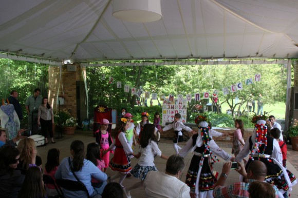 24 май Чикаго Ботаническа градина