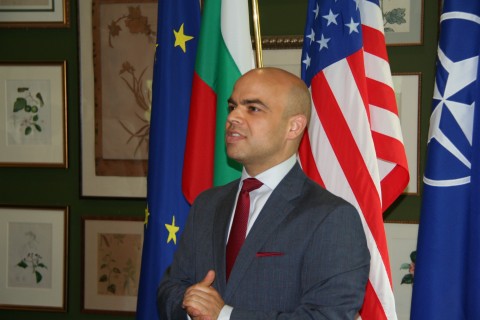 Симеон Стоило 24 май Чикаго