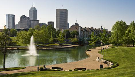 Изглед от Индианополис. Снимка: I4indianapolis.com