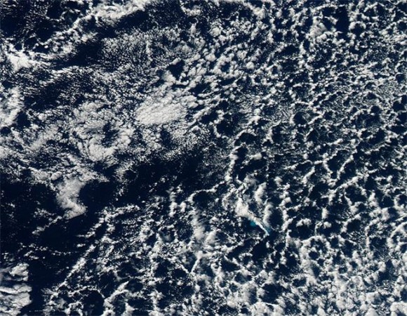 Сателитна снимка на острова