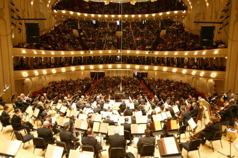 Чикагский симфонический центр. Фото – Тодд Розенберг