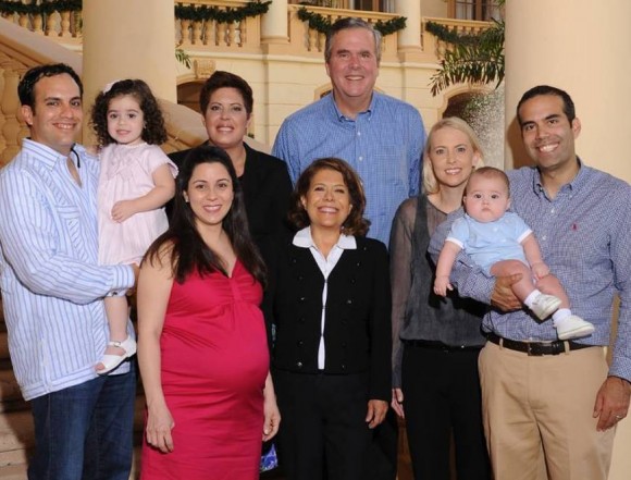 Семейството на Буш (младши)