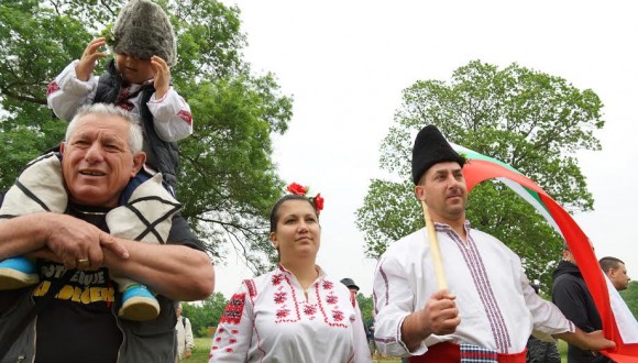 Събор на българите в Микулчице – 2015 Снимка: Авторът