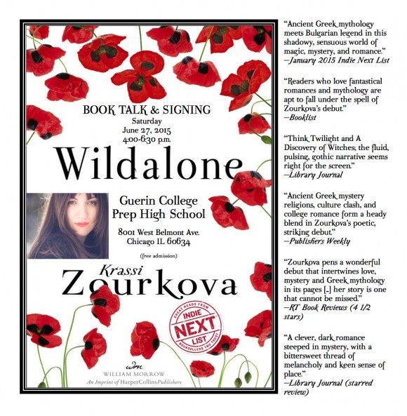 Wildalone Flyer (Chicago - English)