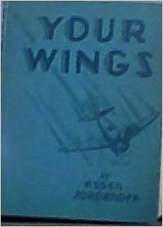 Корица на "Your wings", 1942. Книгата 