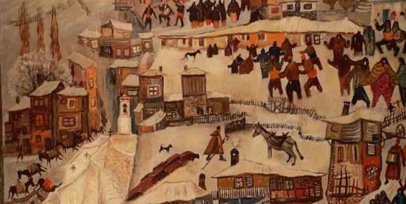 Илюстрация: Картина на художника Златю Бояджиев (1903-1976)