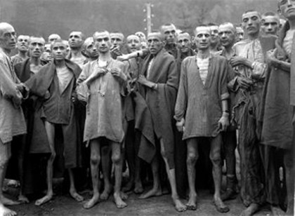 Затворници от лагера в Белене. Снимка: Faktor.bg