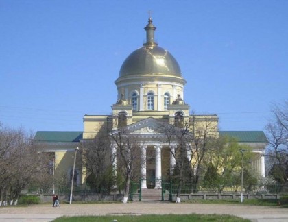Българският катедрален храм в Болград, Украйна