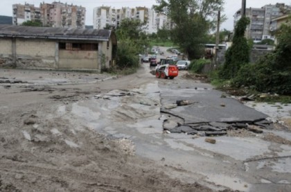 След наводнението в Шумен. Снимка: Forumnews.bg