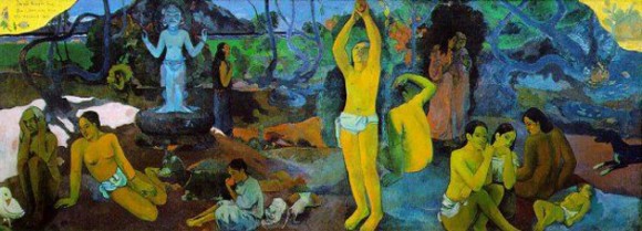 Gauguin, "Where did we come from? What are we? Where are we going?" (1897)