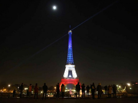 The Eiffel Tower. Photo:  AFP/Getty