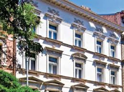 Сградата на Българския клуб в Прага на ул. "Америцка" 28