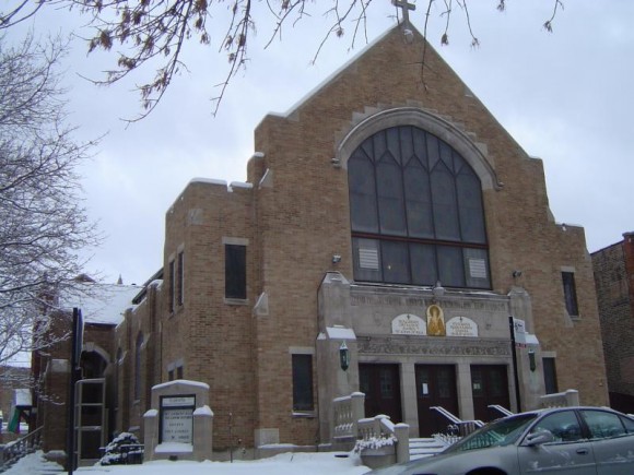 Храмът "Св. Иван Рилски Чудотворец" в Чикаго