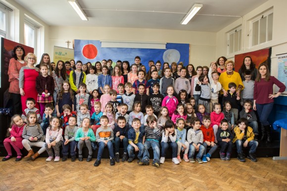 Децата от Българското училище в Дъблин
