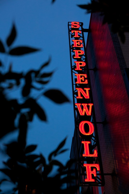 Фасад Steppenwolf Theatre. Фото – Кайл Флубакер