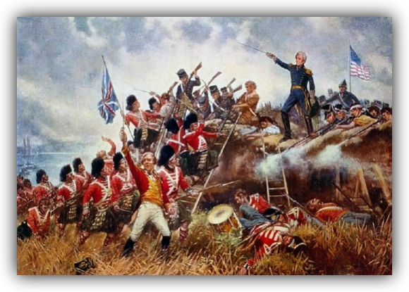 В началото на октомври 14 000 войници на Вашингтон обграждат британските укрепени позиции в Йорктаун