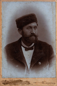 Филип Стоянов Симидов 1852, Търново - 1925, Русе