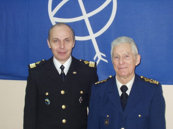 Профессор д.т.н. Владимир Георгиевич Торский, FNI и профессор Валерий Павлович Топалов, к. д. п.