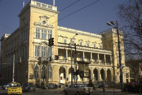 Цeнтралният военен клуб в София