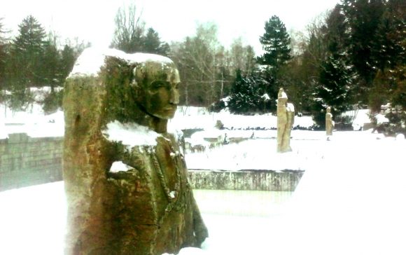 Част от статуята на цар Борис III